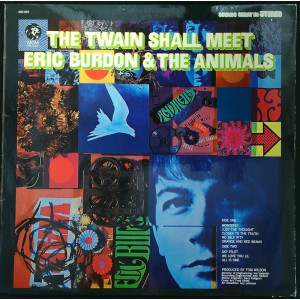 ERIC BURDON & THE ANIMALS The Twain Shall Meet (MGM Records – 665 091) Germany 1969 reissue LP of 1968 album (Blues Rock, Psychedelic Rock, Pop Rock, Classic Rock)